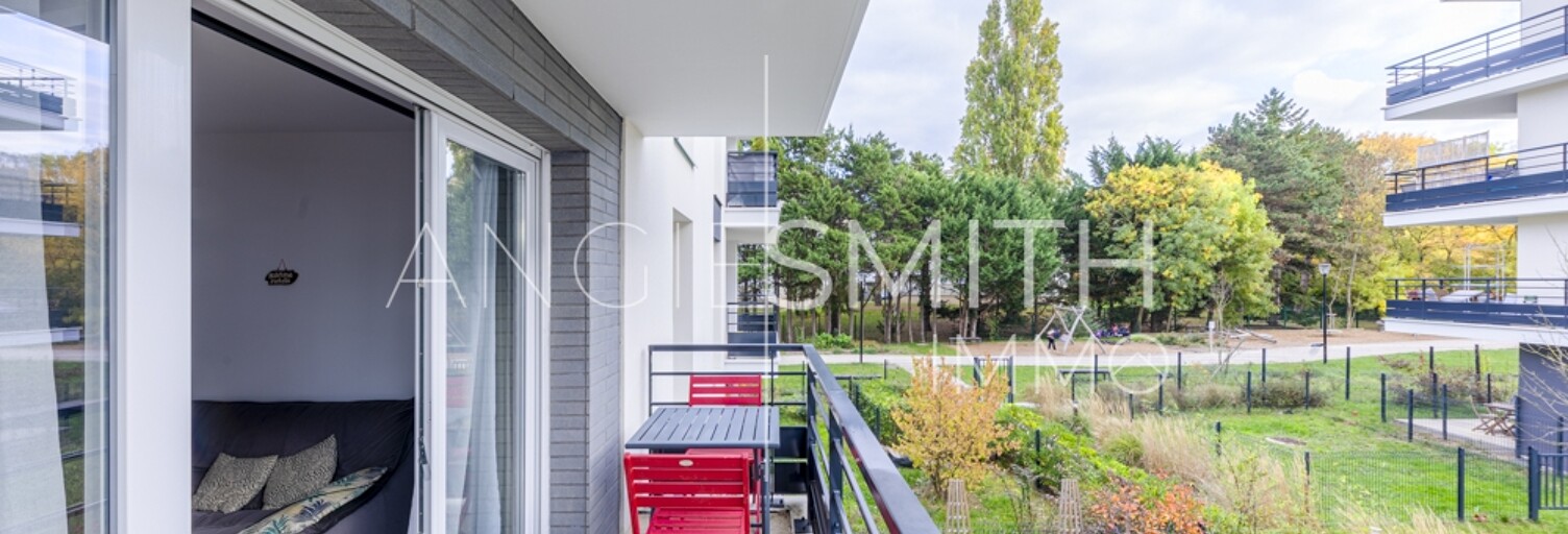 Appartement 2 Pièces 44 m² à vendre à Saint-Leu-la-Forêt (95320)