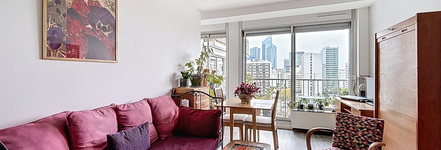 Appartement 1 Pièce 36 m² à vendre à Puteaux (92800)