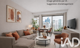 Appartement 1 Pièce 36 m² à vendre à Puteaux (92800)