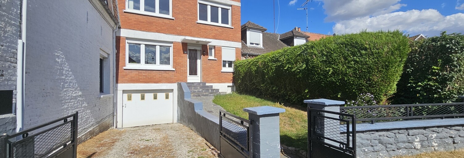 Maison 5 Pièces 92 m² à vendre à Maing (59233)