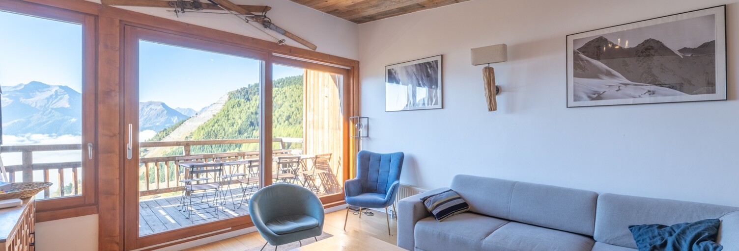 Appartement 4 Pièces 69 m² à vendre à Huez (38750)
