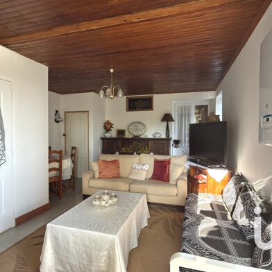 Maison 3 pièces 130000 €