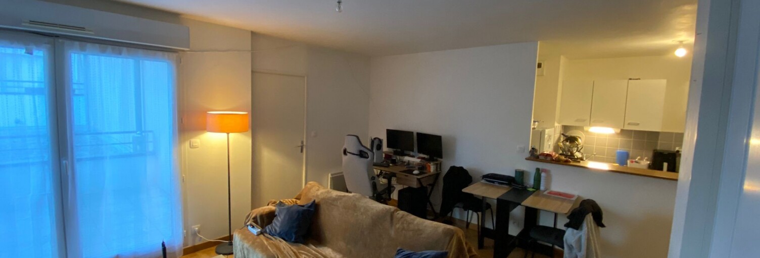 Appartement 2 Pièces 48 m² à vendre à Noyal-Châtillon-sur-Seiche (35230)