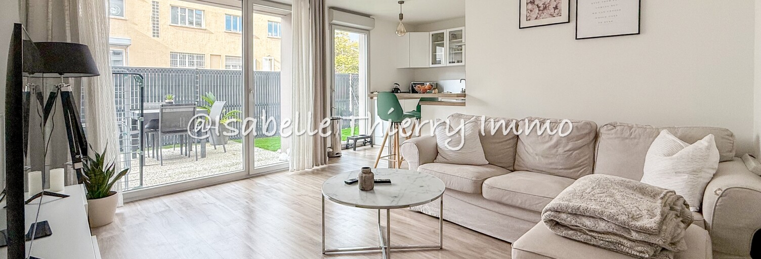 Appartement 2 Pièces 42 m² à vendre à Montlhéry (91310)