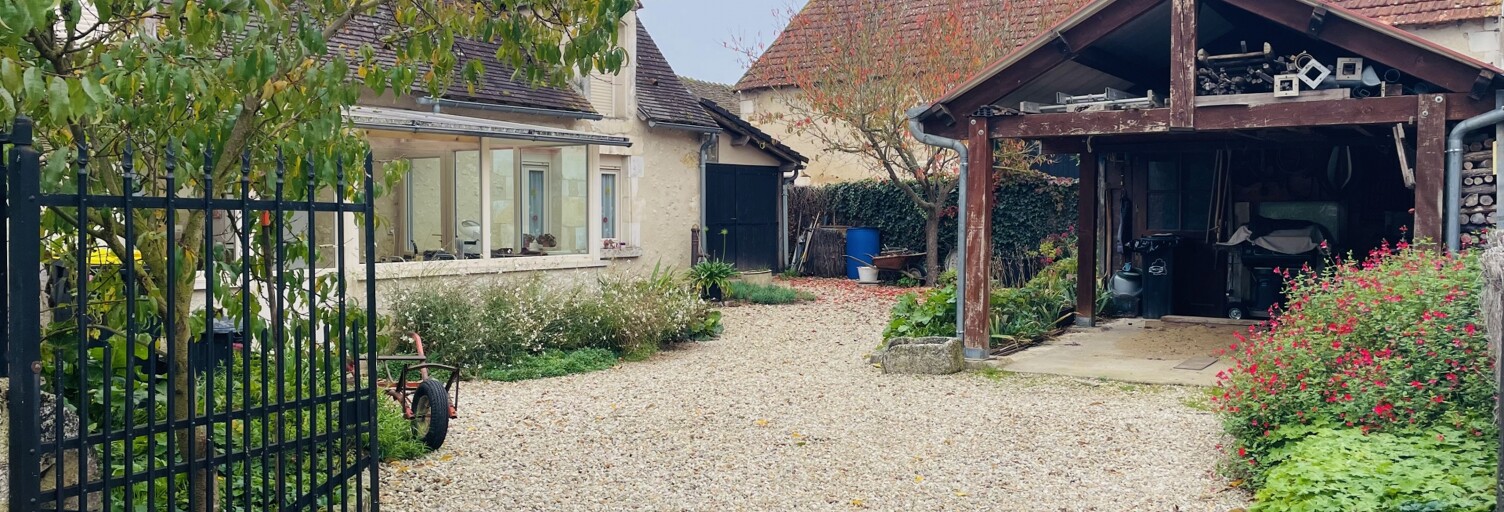 Maison 5 Pièces 98 m² à vendre à Concremiers (36300)