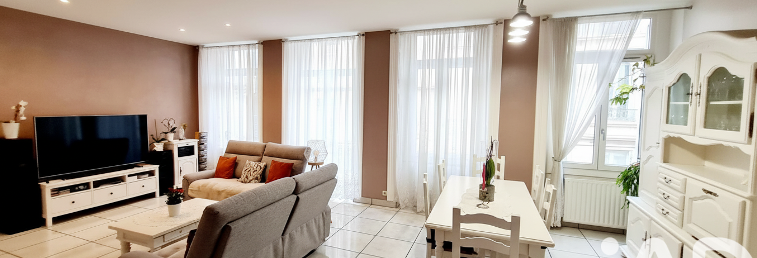 Appartement 5 Pièces 122 m² à vendre à Saint-Étienne (42000)