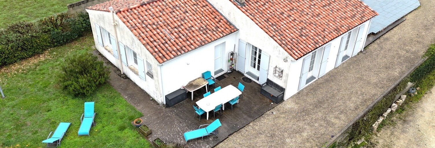 Maison 7 Pièces 176 m² à vendre à Bussac-sur-Charente (17100)