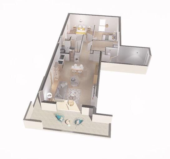 Vente Appartement 3 pièces - Photo 5