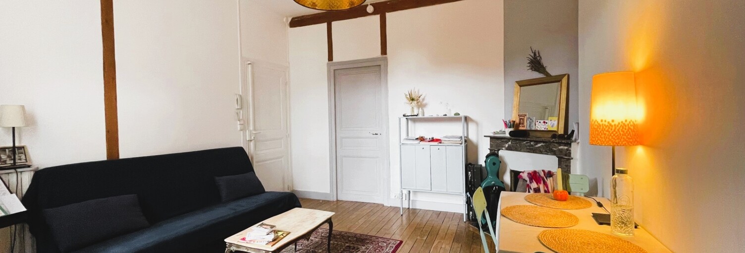 Appartement 2 Pièces 36 m² à vendre à Tours (37000)