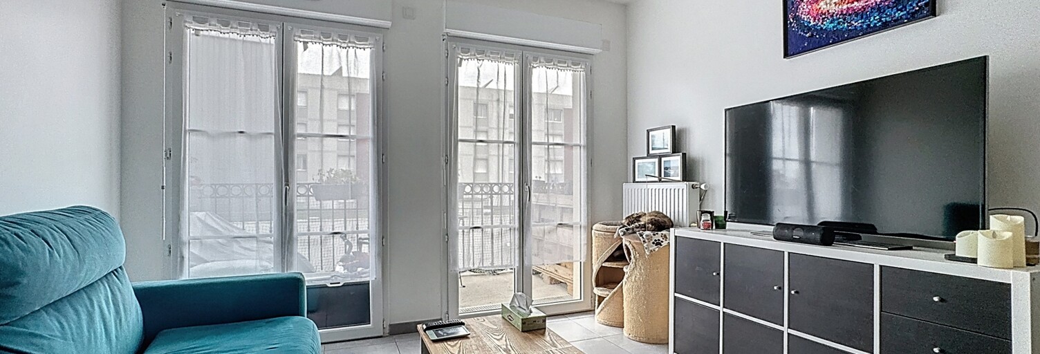 Appartement 2 Pièces 41 m² à vendre à Le Blanc-Mesnil (93150)