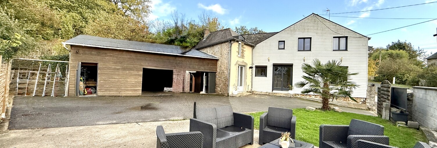 Maison 7 Pièces 143 m² à vendre à Andouillé (53240)