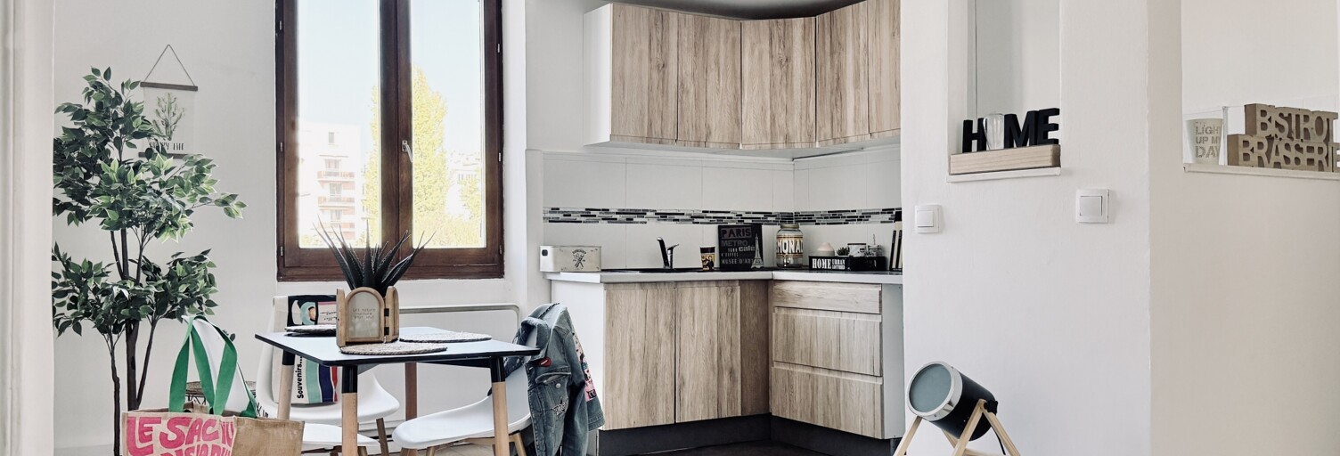 Appartement 3 Pièces 49 m² à vendre à Grenoble (38100)