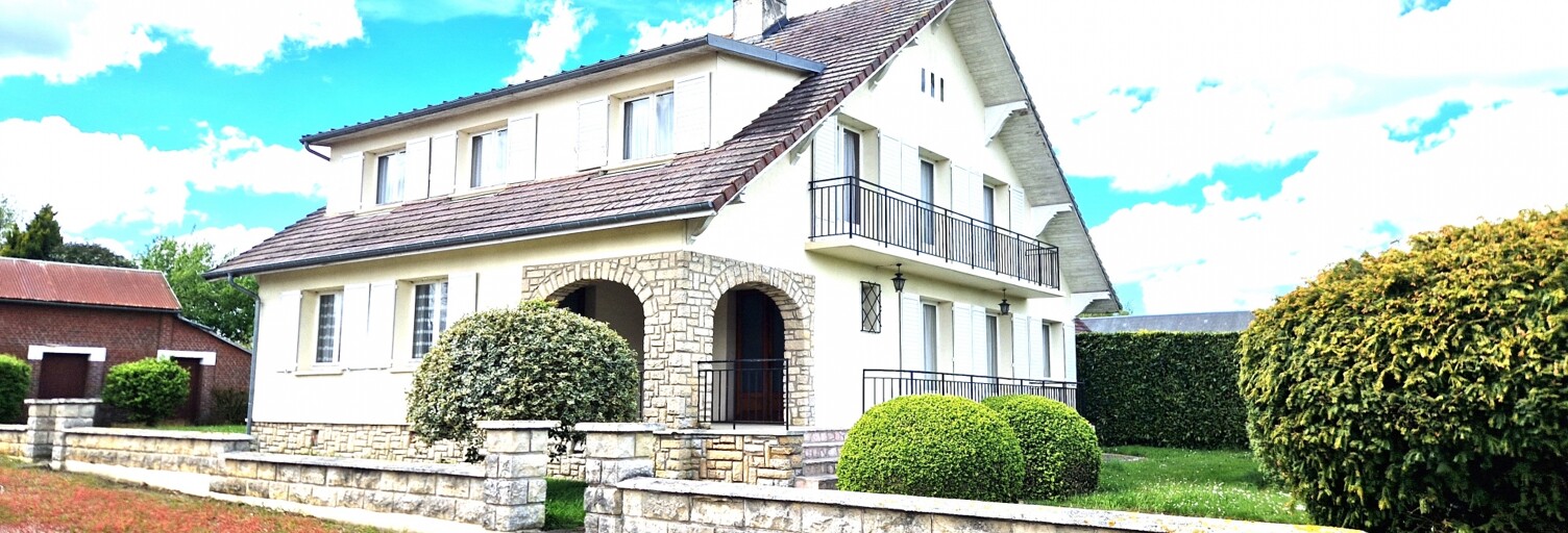 Maison 8 Pièces 205 m² à vendre à Moliens (60220)