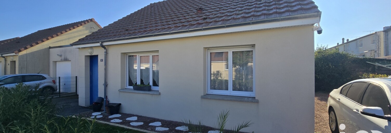 Maison 4 Pièces 89 m² à vendre à Issoudun (36100)