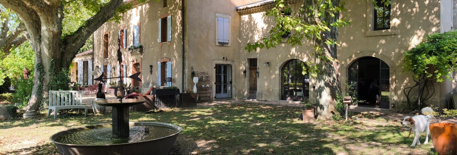 Maison 13 Pièces 463 m² à vendre à Carpentras (84200)