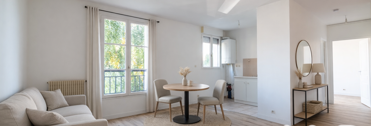 Appartement 2 Pièces 41 m² à vendre à Mantes-la-Jolie (78200)