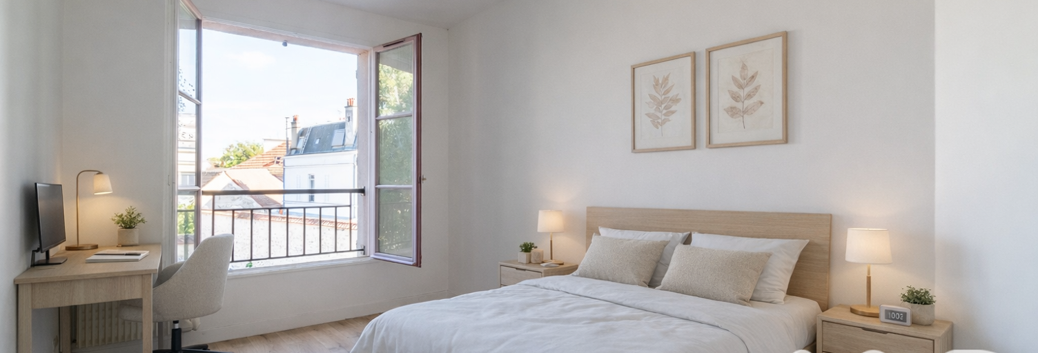 Appartement 2 Pièces 41 m² à vendre à Mantes-la-Jolie (78200)