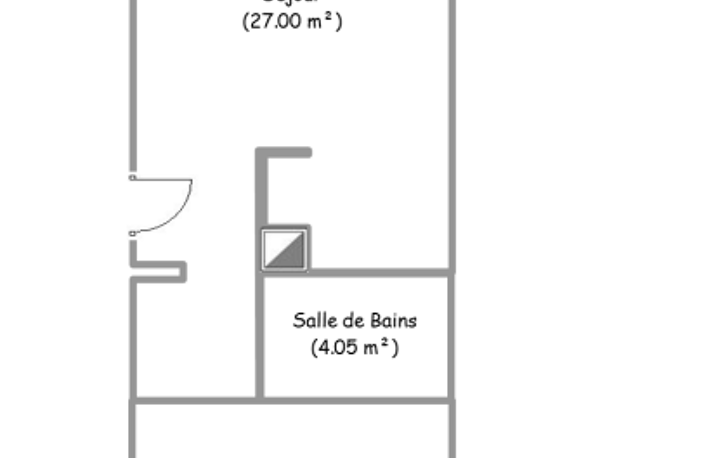 Vente Appartement 2 pièces — photo 4