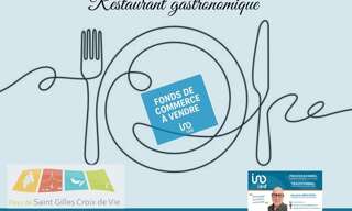 Commerce  271 m² à vendre à Saint-Gilles-Croix-de-Vie (85800)