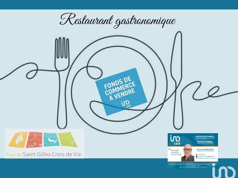 Vente Restaurant gastronomique 271 m&sup2; — photo 1