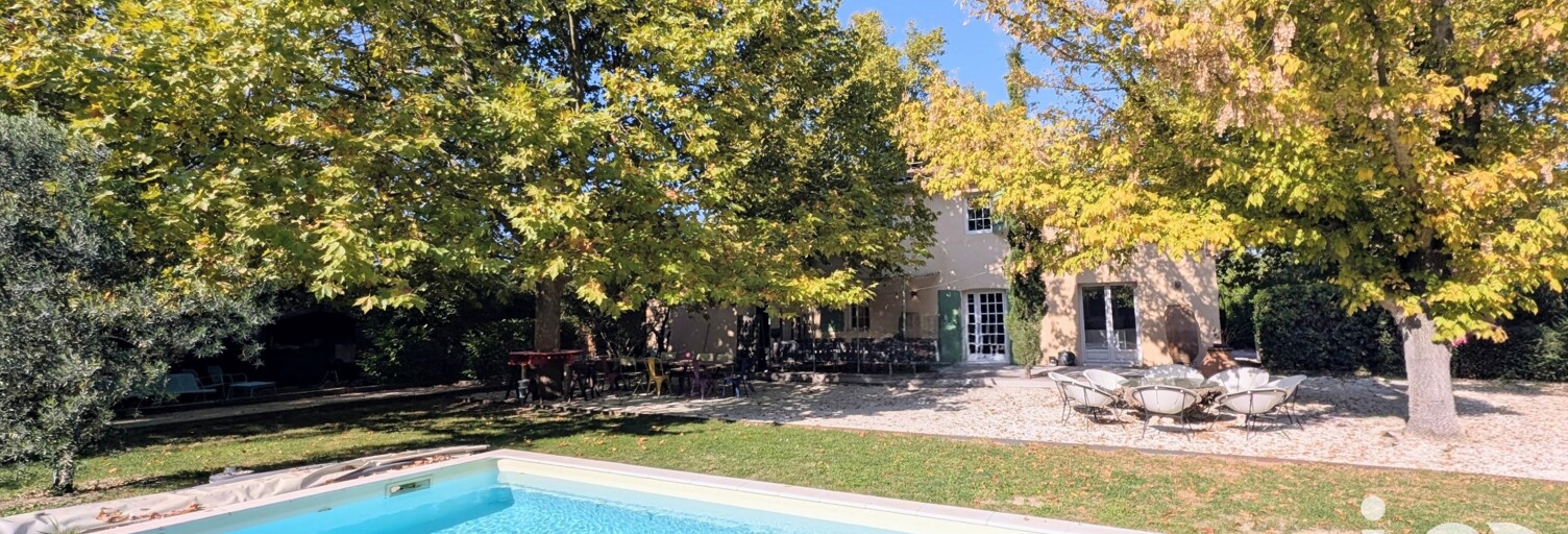 Maison 4 Pièces 110 m² à vendre à L'Isle-sur-la-Sorgue (84800)