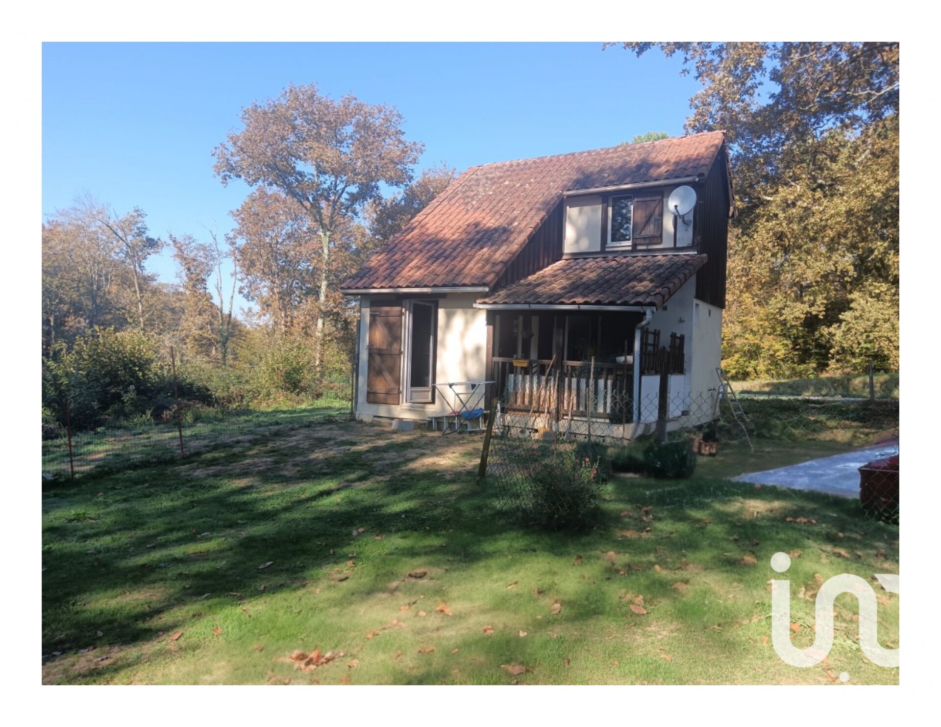 Castaignos-Souslens - 41m² - 3p. - 1ch.