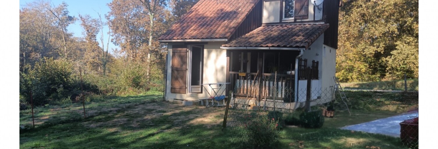 Maison 3 Pièces 41 m² à vendre à Castaignos-Souslens (40700)