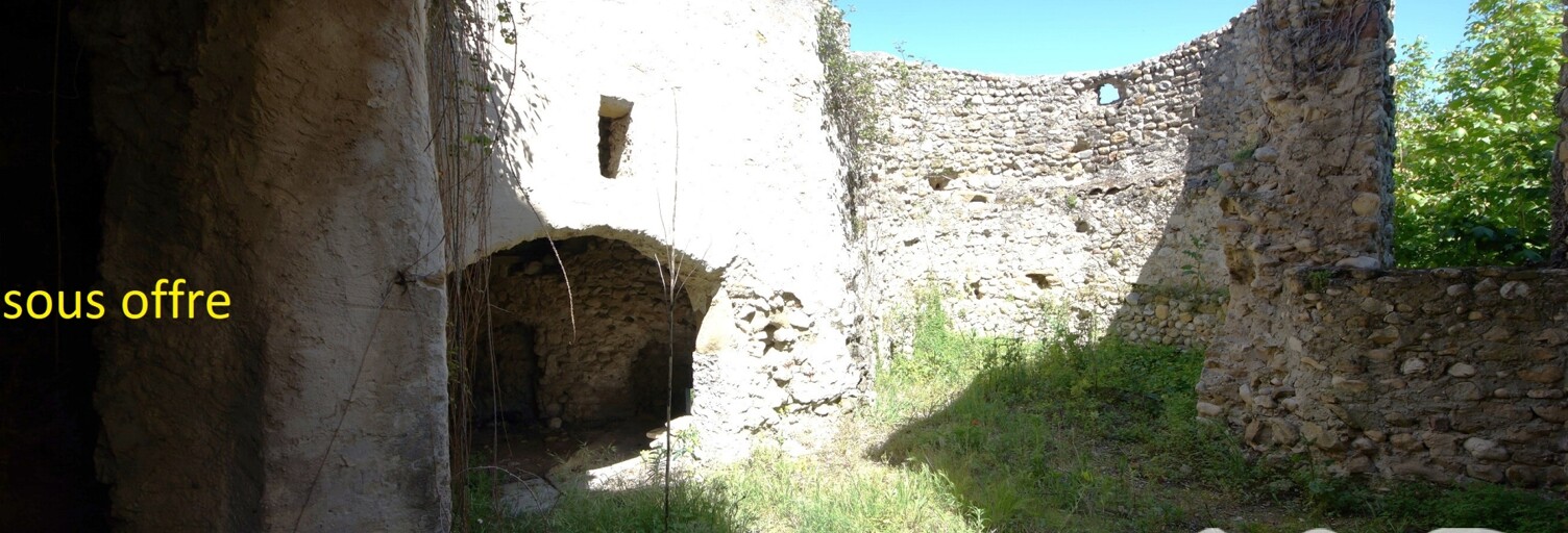 Maison 2 Pièces 64 m² à vendre à Villedieu (84110)