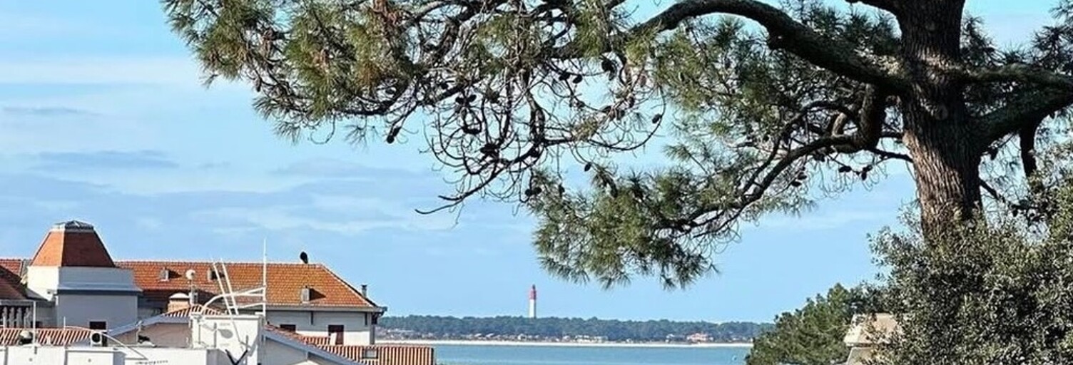 Appartement 1 Pièce 22 m² à vendre à Arcachon (33120)