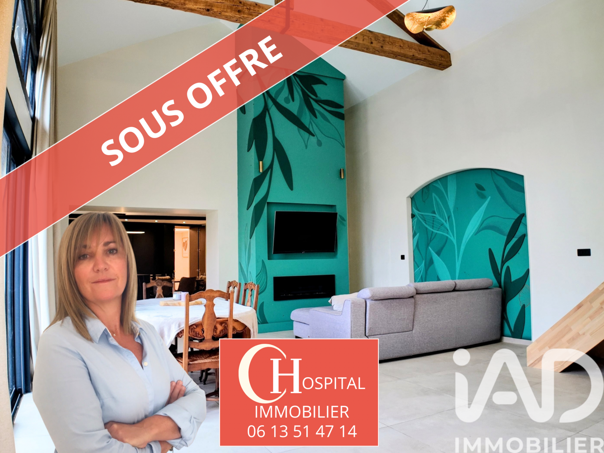 Maison à vendre, 5 pièces, 187 m², Montrond-les-Bains