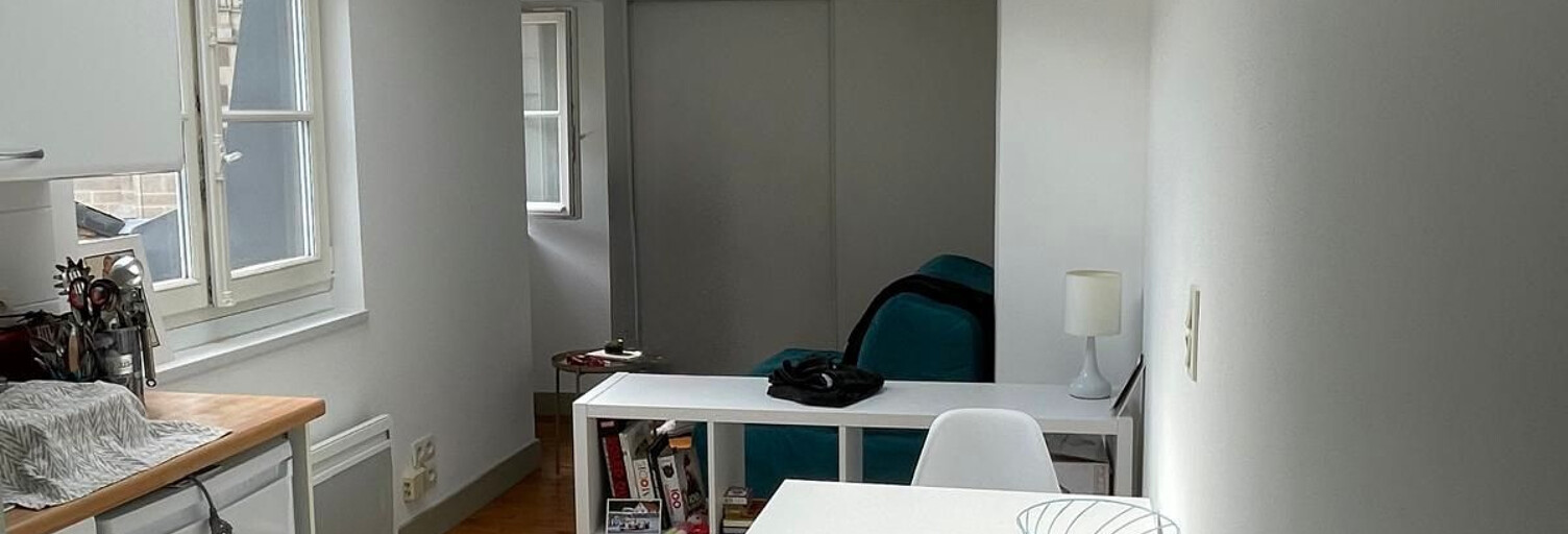 Appartement 1 Pièce 20 m² à louer à Nantes (44000)