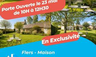 Maison 4 Pièces 93 m² à vendre à Flers (61100)