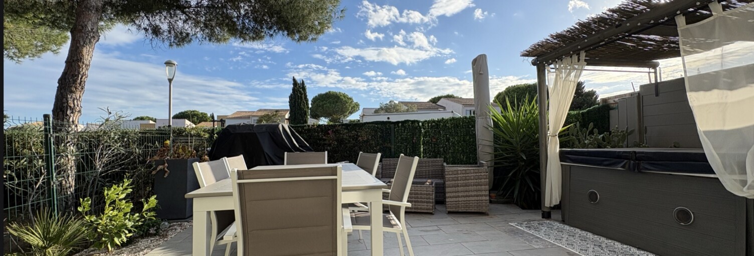 Maison 3 Pièces 40 m² à vendre à Agde (34300)