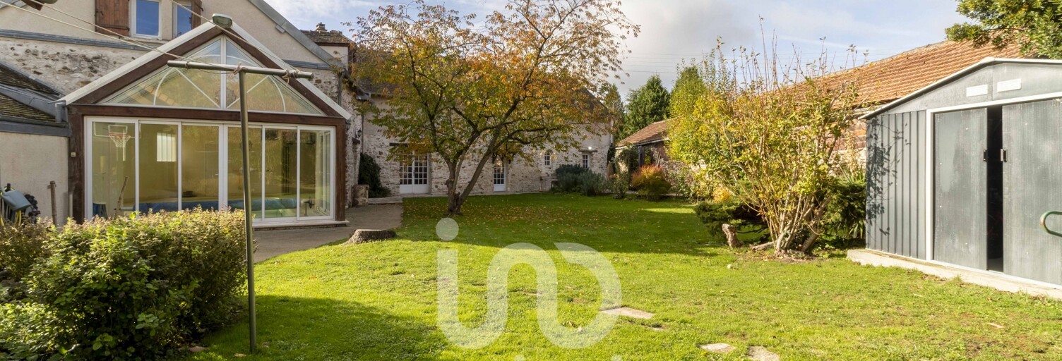 Maison 7 Pièces 250 m² à vendre à Magnanville (78200)