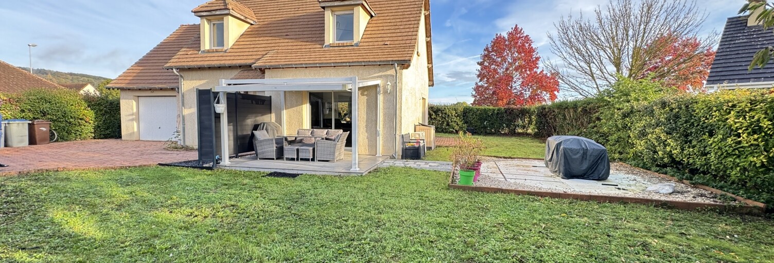 Maison 5 Pièces 115 m² à vendre à Les Trois Lacs (27940)