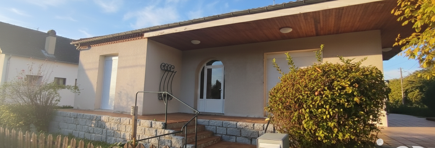 Maison 5 Pièces 172 m² à vendre à Montluçon (03100)