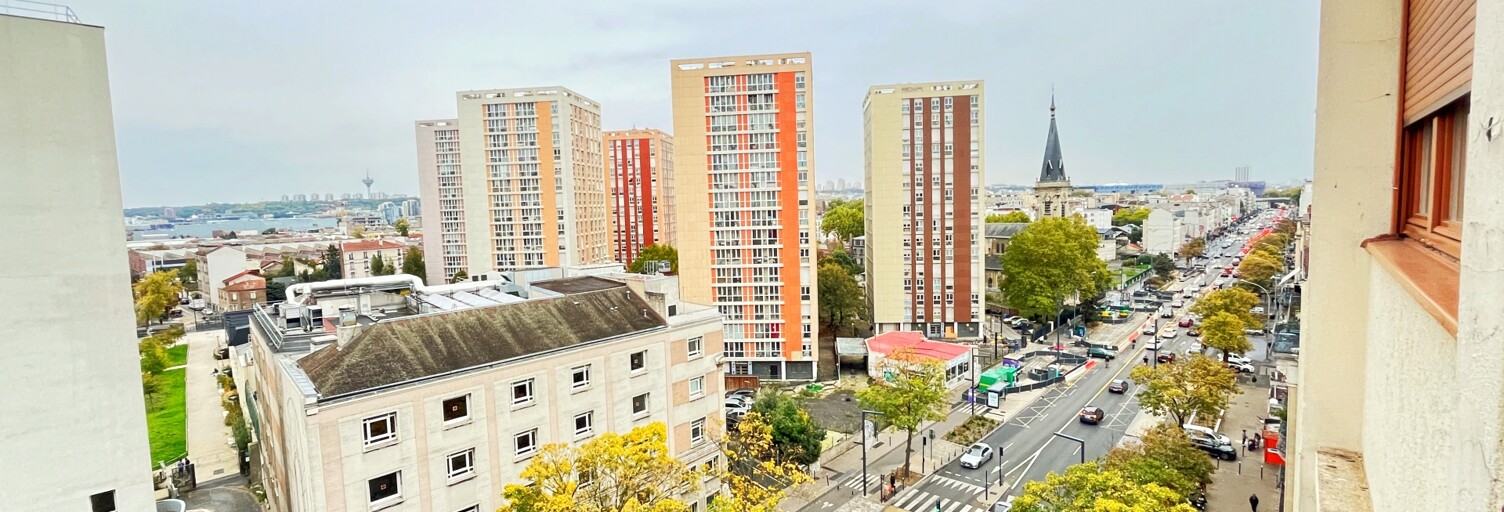 Appartement 4 Pièces 75 m² à vendre à Aubervilliers (93300)