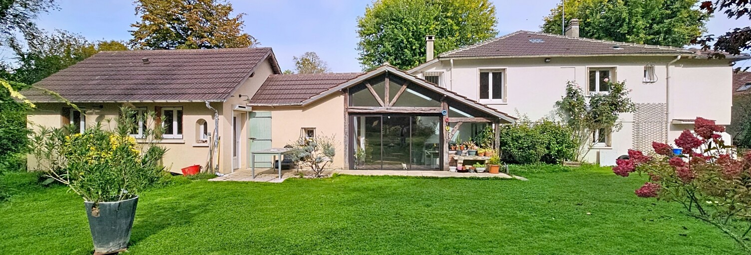 Maison 6 Pièces 194 m² à vendre à Chaumont-en-Vexin (60240)