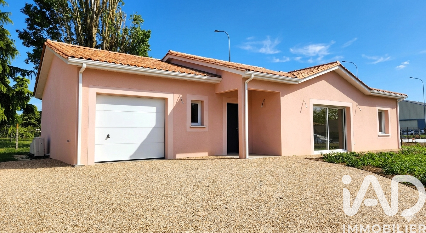 Maison à vendre, 4 pièces, 108 m², Bergerac