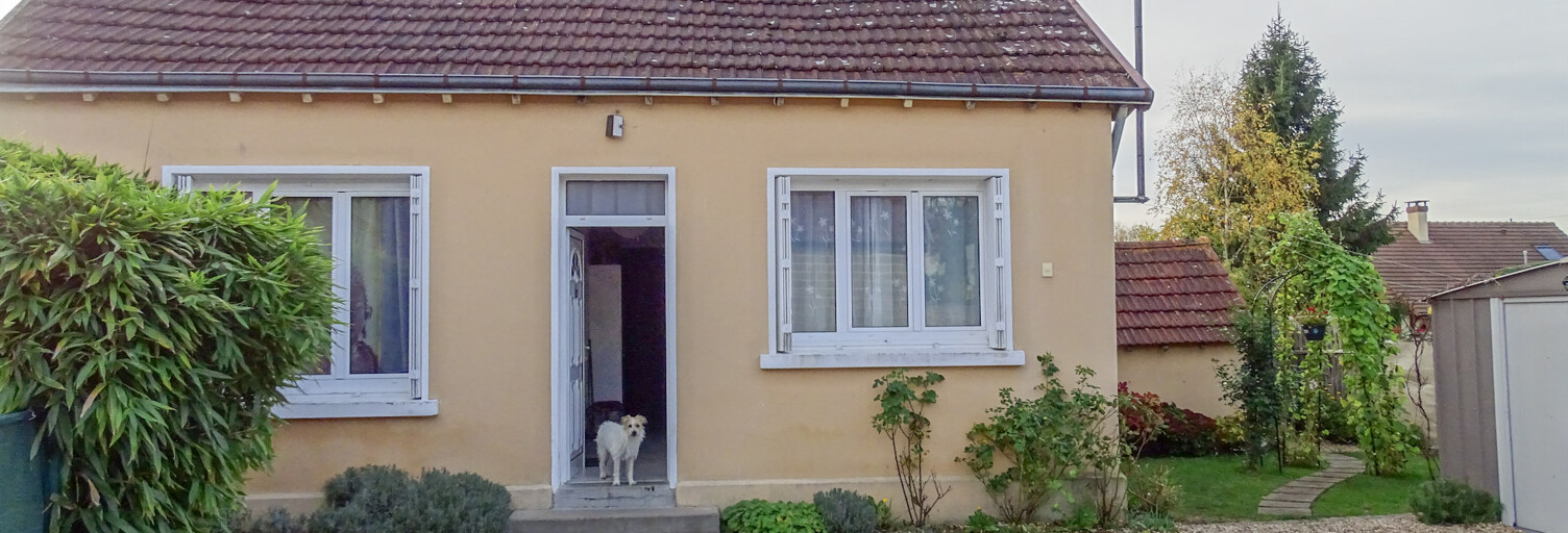 Maison 3 Pièces 57 m² à vendre à Villefranche-sur-Cher (41200)