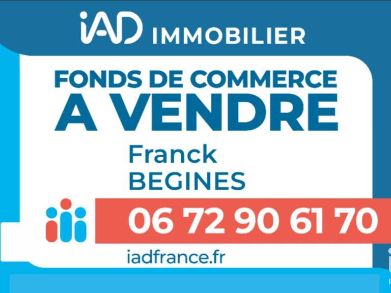 Vente Boutique/Local commercial 150 m&sup2; — photo 1