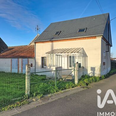 Maison 5 pièces 127000 €