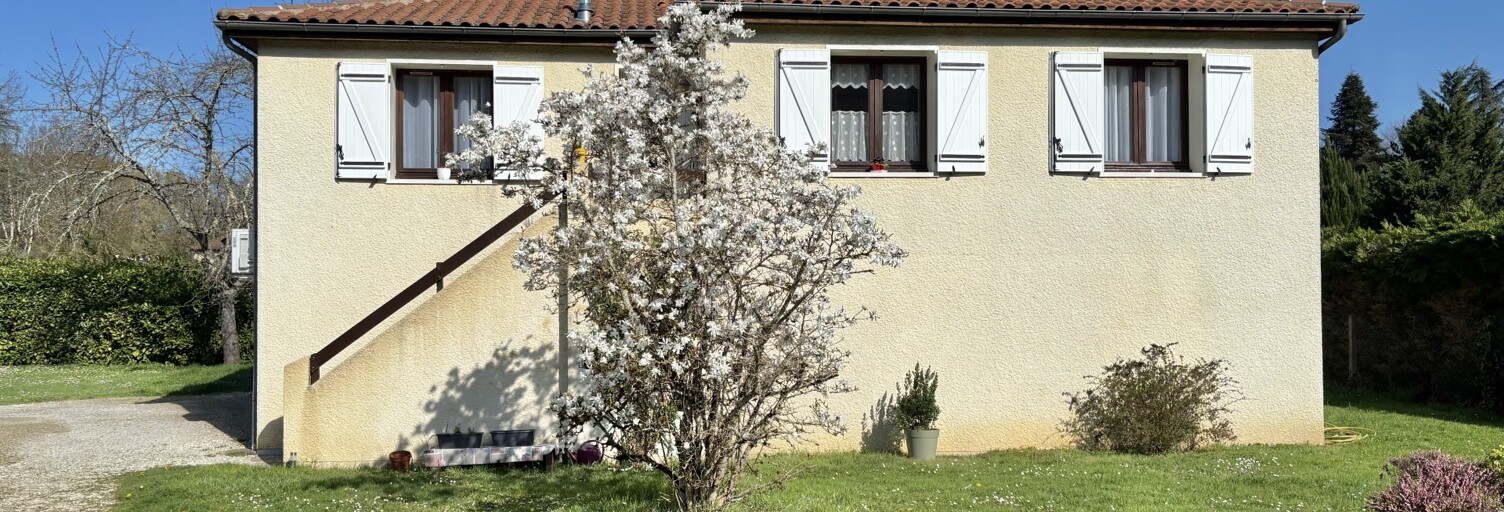 Maison 5 Pièces 98 m² à vendre à Marsac-sur-l'Isle (24430)