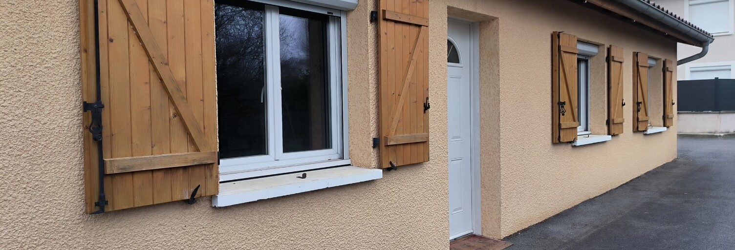 Maison 4 Pièces 108 m² à vendre à Fareins (01480)