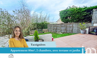 Appartement 3 Pièces 80 m² à louer à Tacoignières (78910)
