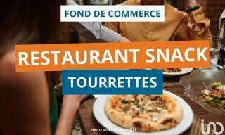 Commerce  110 m² à vendre à Tourrettes (83440)