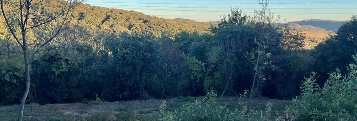 Terrain  1330 m² à vendre à Roquessels (34320)