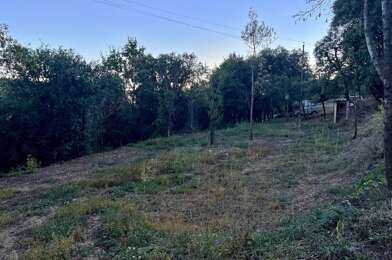 Terrain  108600 €