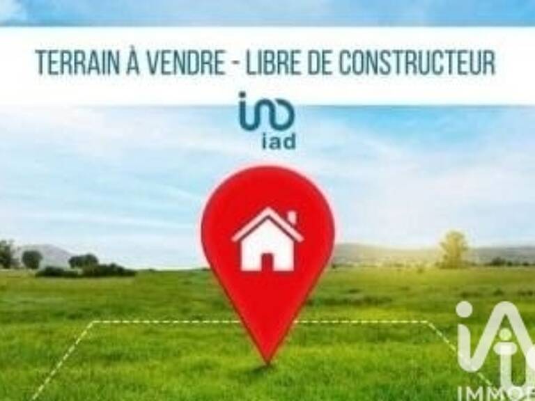 Vente Terrain 442 m&sup2; — photo 1