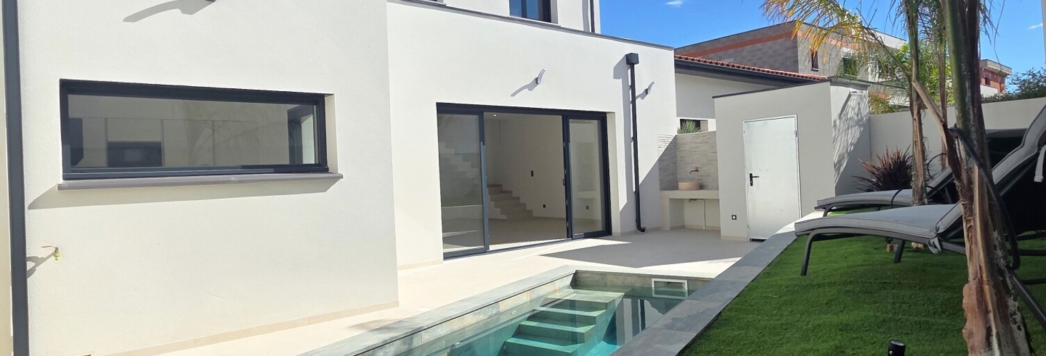 Maison 4 Pièces 120 m² à vendre à Perpignan (66100)